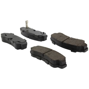 Centric Posi Quiet™ Ceramic Rear Disc Brake Pads for Nissan NX - 105.05110