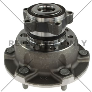 Centric Premium™ Front Passenger Side Non-Driven Wheel Bearing and Hub Assembly for 2015 Ford Transit-350 HD - 407.65013