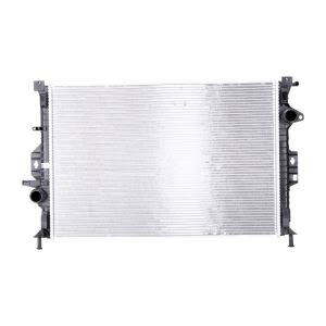 TYC Engine Coolant Radiator for 2014 Ford Focus - 13352