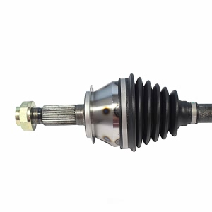 GSP North America Front Passenger Side CV Axle Assembly for 2005 Honda Accord - NCV36128