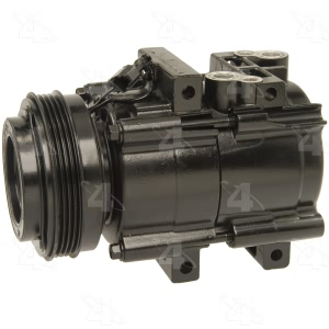 Four Seasons Remanufactured A C Compressor With Clutch for Kia Sorento - 57190