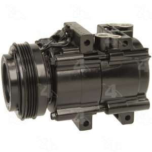 Four Seasons Remanufactured A C Compressor With Clutch for 2006 Kia Sorento - 57190