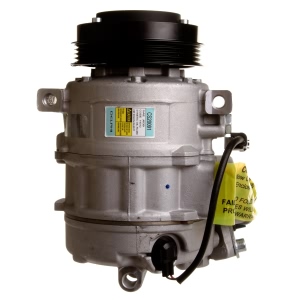 Delphi A C Compressor With Clutch for 2007 BMW 750i - CS20091
