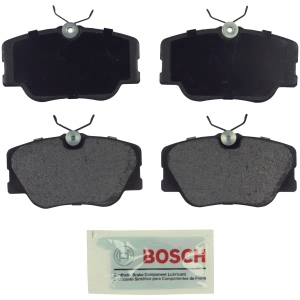 Bosch Blue™ Semi-Metallic Front Disc Brake Pads for 1995 Mercedes-Benz E300 - BE423