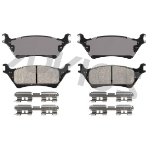 Advics Ultra-Premium™ Ceramic Brake Pads for 2014 Ford F-150 - AD1602