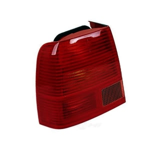 Hella Driver Side Tail Light for Volkswagen Passat - 354462031