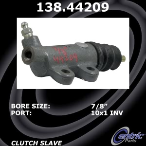 Centric Premium™ Clutch Slave Cylinder for 1986 Toyota Supra - 138.44209