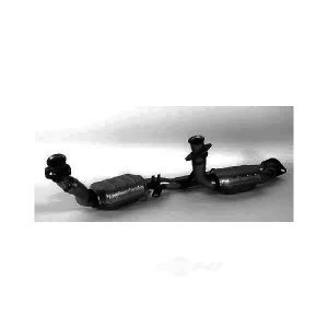 Davico Direct Fit Catalytic Converter and Pipe Assembly for 1995 Ford Windstar - 16532