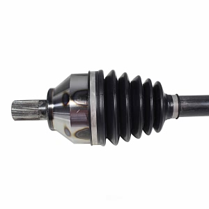 GSP North America Front Driver Side CV Axle Assembly for Volvo V50 - NCV73555