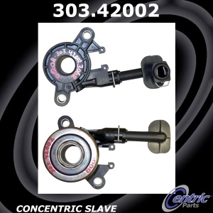 Centric Concentric Slave Cylinder for 2017 Nissan Versa - 303.42002