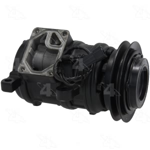 Four Seasons Remanufactured A C Compressor With Clutch for Plymouth Voyager - 57396