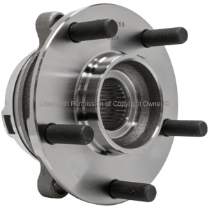 Quality-Built Wheel Bearing and Hub Assembly for 2009 Nissan Murano - WH513306