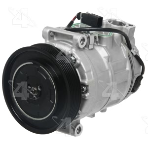 Four Seasons A C Compressor With Clutch for Audi Q7 - 198393