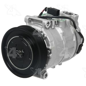 Four Seasons A C Compressor With Clutch for 2006 Audi A4 Quattro - 198393