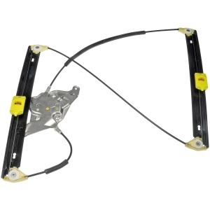 Dorman Front Driver Side Power Window Regulator Without Motor for 2001 Audi Allroad Quattro - 752-354