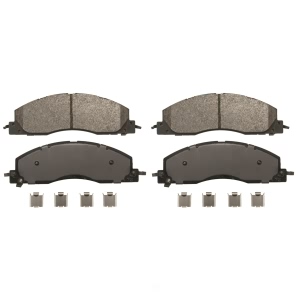 Wagner Severeduty Semi Metallic Front Disc Brake Pads for Ram - SX1399