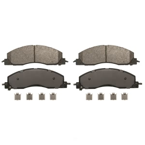 Wagner Severeduty Semi Metallic Front Disc Brake Pads for 2015 Ram 3500 - SX1399