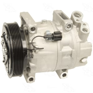 Four Seasons A C Compressor With Clutch for 1997 Infiniti I30 - 68453