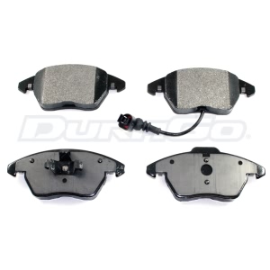DuraGo Premium Semi Metallic Front Disc Brake Pads for 2006 Audi A3 - BP1107AMS