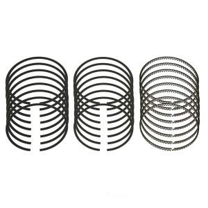 Sealed Power Premium Piston Ring Set With Coating for 2009 Jeep Grand Cherokee - E-987K