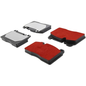 Centric Posi Quiet Pro™ Semi-Metallic Front Disc Brake Pads for 2015 Porsche Macan - 500.16630