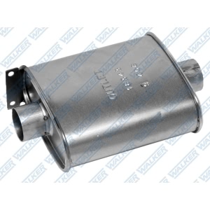 Walker Soundfx Steel Oval Direct Fit Aluminized Exhaust Muffler for Mazda B2600 - 18343