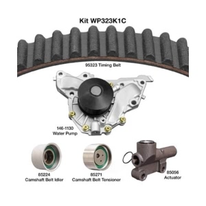 Dayco Timing Belt Kit With Water Pump for Kia Amanti - WP323K1C
