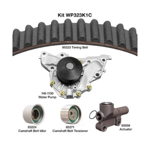 Dayco Timing Belt Kit With Water Pump for Hyundai XG350 - WP323K1C