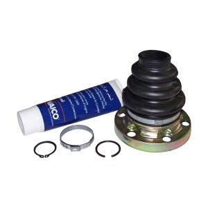 VAICO CV Joint Boot Kit with Clamps and Grease for 2003 BMW 325Ci - V20-0753