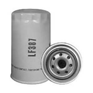 Hastings Engine Oil Filter for Mercedes-Benz 260E - LF387