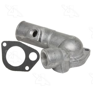 Four Seasons Engine Coolant Water Outlet W O Thermostat for 1987 Ford E-150 Econoline - 84976