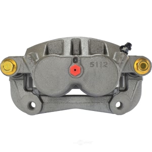 Centric Remanufactured Semi-Loaded Front Driver Side Brake Caliper for 2019 Nissan Titan - 141.42146