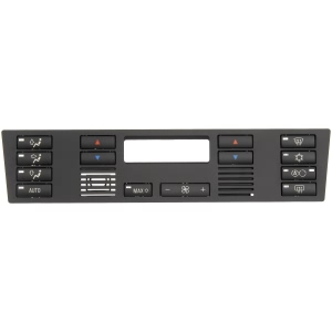 Dorman Climate Control Panel for 1997 BMW 528i - 599-124