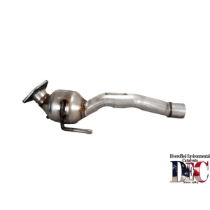 DEC Standard Direct Fit Catalytic Converter and Pipe Assembly for 2007 Volkswagen Touareg - VW3413A
