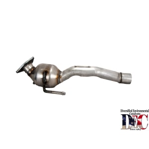 DEC Standard Direct Fit Catalytic Converter and Pipe Assembly for 2006 Volkswagen Touareg - VW3413A