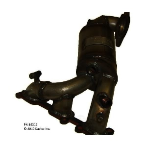 Davico Exhaust Manifold with Integrated Catalytic Converter for 2007 Mercury Milan - 19216