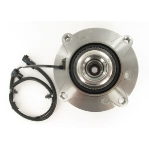 SKF Front Driver Side Wheel Bearing And Hub Assembly for 2012 Ford Expedition - BR930790