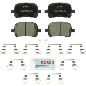 Bosch QuietCast™ Premium Ceramic Front Disc Brake Pads for 1999 Toyota Solara - BC707