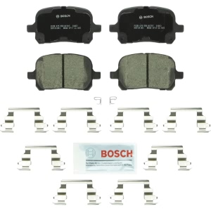 Bosch QuietCast™ Premium Ceramic Front Disc Brake Pads for 2001 Toyota Avalon - BC707