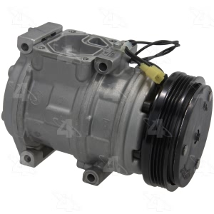 Four Seasons A C Compressor With Clutch for Toyota Supra - 68373