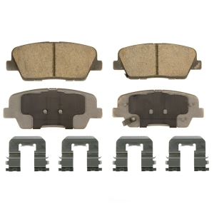 Wagner Thermoquiet Ceramic Rear Disc Brake Pads for 2013 Hyundai Genesis Coupe - QC1284