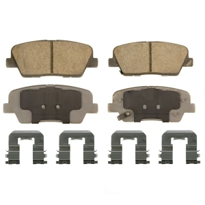 Wagner Thermoquiet Ceramic Rear Disc Brake Pads for Hyundai Santa Fe Sport - QC1284