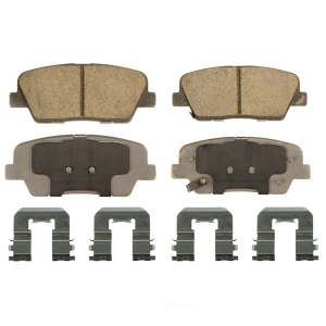 Wagner Thermoquiet Ceramic Rear Disc Brake Pads for 2015 Kia Sorento - QC1284