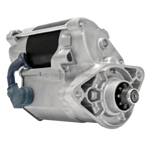 Quality-Built Starter Remanufactured for 1986 Toyota Van - 16835