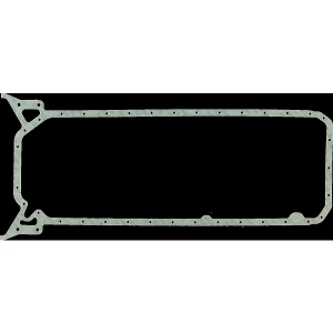 Victor Reinz Engine Oil Pan Gasket for Mercedes-Benz 300E - 71-26569-30