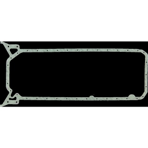 Victor Reinz Engine Oil Pan Gasket for 1988 Mercedes-Benz 300SEL - 71-26569-30