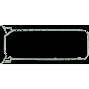 Victor Reinz Engine Oil Pan Gasket for Mercedes-Benz 300SEL - 71-26569-30