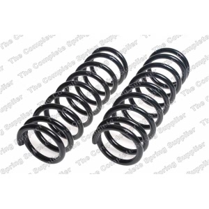 lesjofors Rear Coil Springs for 2003 Honda Accord - 4435715