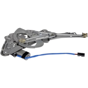 Dorman OE Solutions Rear Driver Side Power Window Regulator And Motor Assembly for 1994 BMW 525i - 748-738