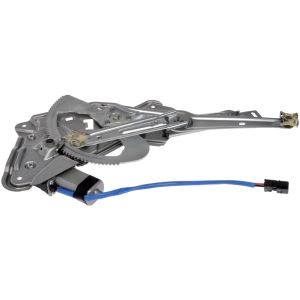 Dorman OE Solutions Rear Driver Side Power Window Regulator And Motor Assembly for 1990 BMW 535i - 748-738